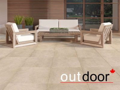 Плитка из керамогранита CONCRETE песочная